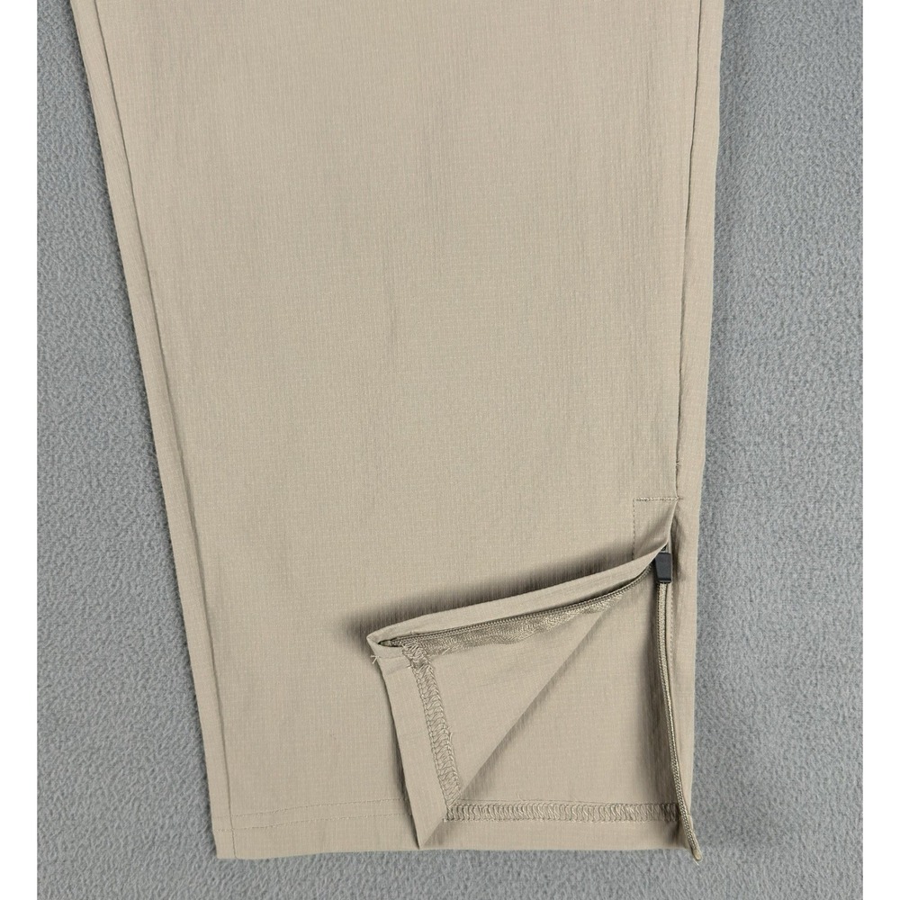 Under 510 Pants 40x27 Beige Taupe Strata Trek Hybrid Performance Tech Office New - Picture 3 of 11